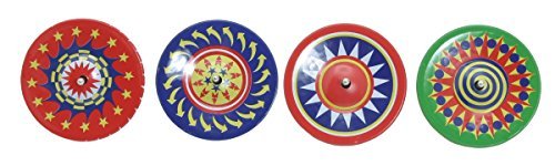 Amazon.co.jp: 池田工業社 ブリキコマ（柄指定不可） 【まとめ買い24個